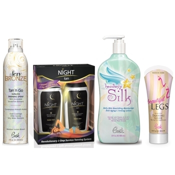 Bask - Ultimate Tanning Package - Beach Bunny (Set of 4)