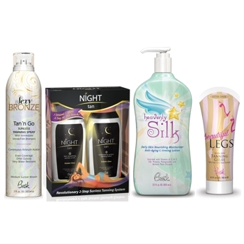 Bask - Ultimate Tanning Package - Sun Lover (Set of 4)