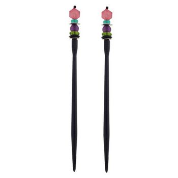 Mei Fa - Hairstyx - Umbrella - Long Hairsticks - (Set of 2)