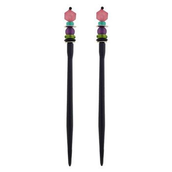 Mei Fa - Hairstyx - Umbrella - Short Hairsticks - (Set of 2)
