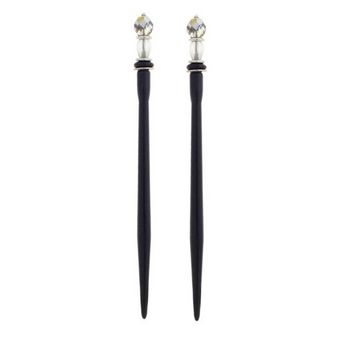 Mei Fa - Hairstyx - Unique - Short Hairsticks - (Set of 2)