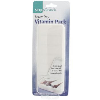 Vita Minder - Seven Day Vitamin Pack