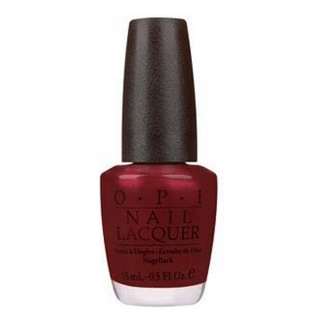 O.P.I. - Nail Lacquer - Verry Merry Cherry - Christmas Holidays Collection .5 fl oz (15ml)