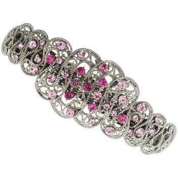 Karen Marie - Curvy S Barrette - Rose (1)