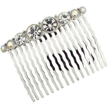 Karen Marie - Carat Crystal Comb - White Diamond (1)