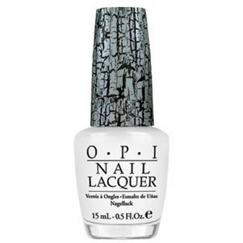 O.P.I. - Nail Lacquer - White Shatter - Shatter Collection .5 fl oz (15ml)