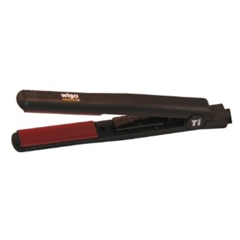 HairBoutique Beauty Bargains - Wigo - 1inch Ceramic Titanium Flat Iron