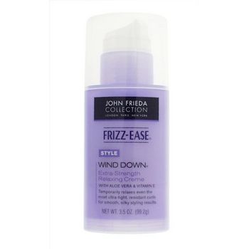 John Frieda - Frizz Ease - Wind-Down Creme - Extra Strength - 3.5 fl oz