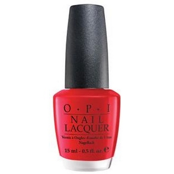 O.P.I. - Nail Lacquer - You Rock-A-Pulco Red! - Mexico Collection .5 fl oz (15ml)