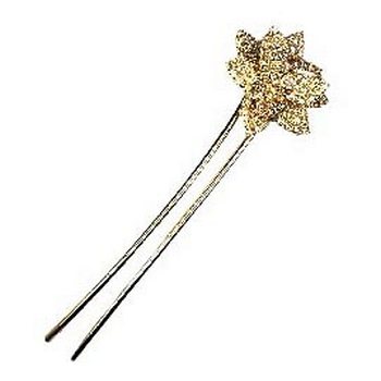 Roberta Chiarella - Flower Hairstick - Gold