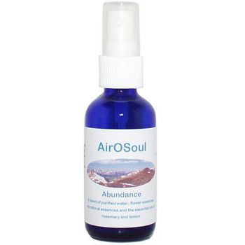AirOSoul - Abundance Spray - 2 oz (1 bottle)