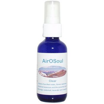 AirOSoul - Clear Spray - 2 oz (1 bottle)