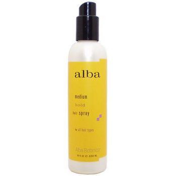 Alba Botanica - Medium Hold Hair Spray - 8 oz