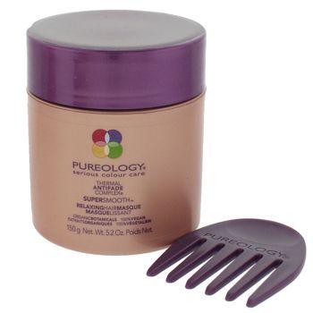 Pureology - AntiFade Complex - SuperSmooth Relaxing Hair Masque 5.2 fl oz (150gl)