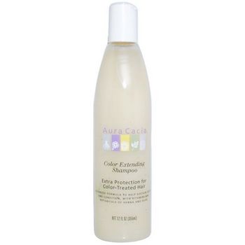 Aura Cacia - Color Extending Shampoo - 12 oz