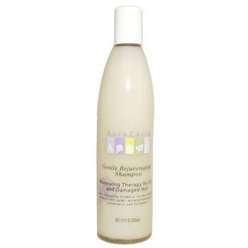 Aura Cacia - Gentle Rejuvenating Shampoo - 12 oz