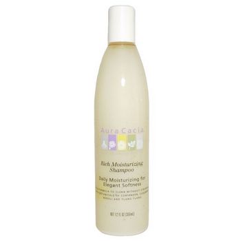 Aura Cacia - Rich Moisturizing Shampoo - 12 oz
