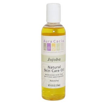 Aura Cacia - Natural Skin Care Oil - Jojoba - 4 oz