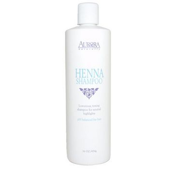 Aurora - Henna Shampoo - 16 oz