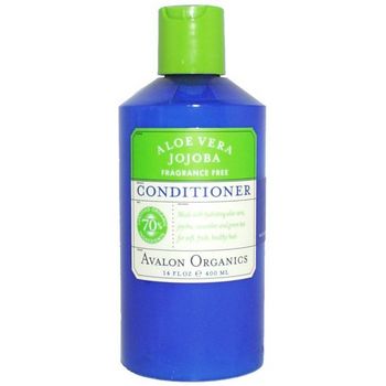 Avalon Organics - Aloe Vera Jojoba Fragrance Free Conditioner - 14 oz