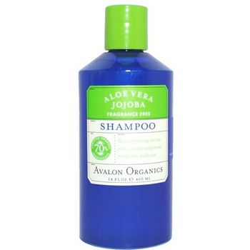 Avalon Organics - Aloe Vera Jojoba Fragrance Free Shampoo - 14 oz