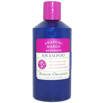 Avalon Organics - Awapuhi Mango Moisturizing Shampoo - 14 oz