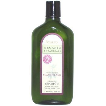 Avalon Organics - Ylang Ylang Glistening Shampoo - 11 oz