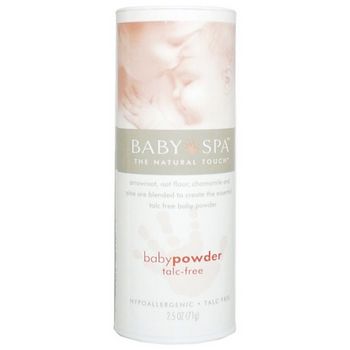 Baby Spa - Baby Powder - talc-free - 2.5 oz