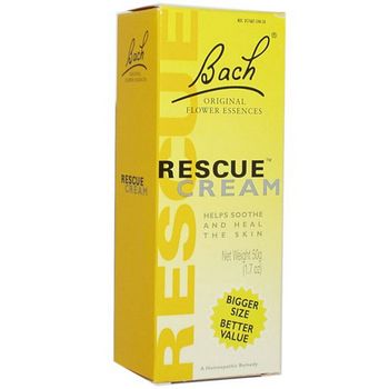 Bach Flower - Rescue Cream - 1.7 oz (50g)