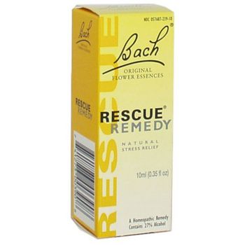 Bach Flower - Rescue Remedy - 0.35 fl oz (10ml)