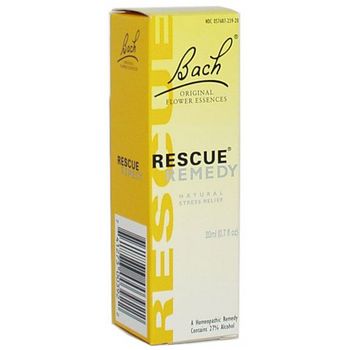 Bach Flower - Rescue Remedy - 0.7 fl oz (20ml)