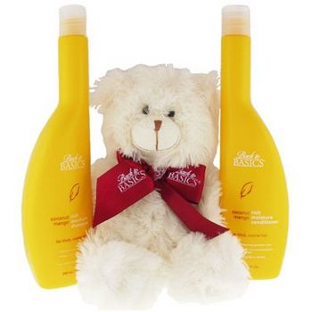 Back to Basics - Coconut Mango - Moisture Shampoo and Conditioner + FREE GIFT!