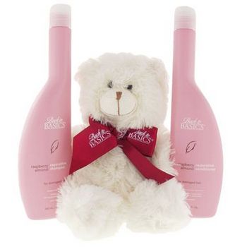 Back to Basics - Raspberry Almond - Reparative Shampoo and Conditioner + FREE GIFT!