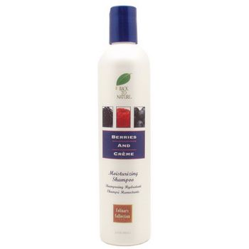 Back to Nature - Berries & Creme - Moisturizing Shampoo - 11.6 oz (300ml)