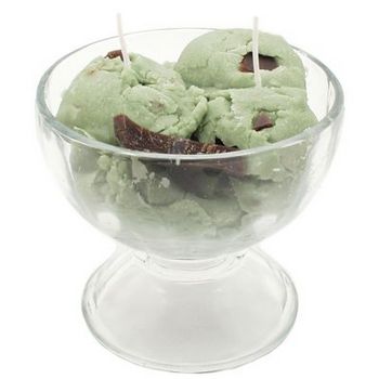 Back to Nature - Chocolate Chip Mint Sorbet - Candle