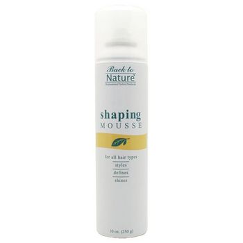 Back to Nature - Shaping Mousse - 10 oz (250g)