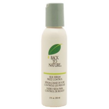 Back to Nature - Silk Serum Frizz Control - 2.0 oz (50ml)