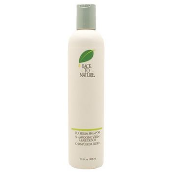 Back to Nature - Silk Serum Shampoo - 11.6 oz (300ml)