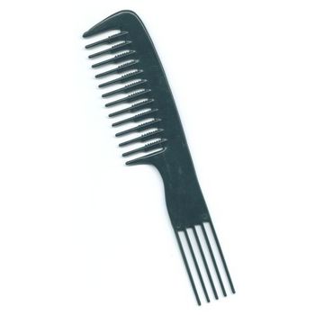 Battalia - Styling Comb w/5 Prong Lift - Large Serrated Wide Tooth - 610