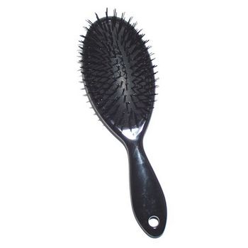 Battalia - Large Oval Rubber Cushion Nylon Brush - 868