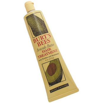 Burt's Bees - Avocado Butter Hair Treatment - 4 oz