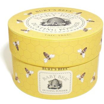 Burt's Bees - Baby Bee Dusting Powder Drum - 4.5 oz