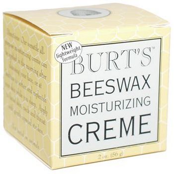 Burt's Bees - Beeswax Moisturizing Creme - 2 oz