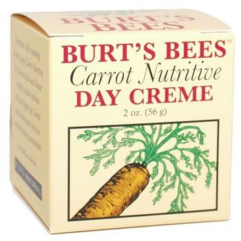 Burt's Bees - Carrot Nutritive Day Creme - 2 oz