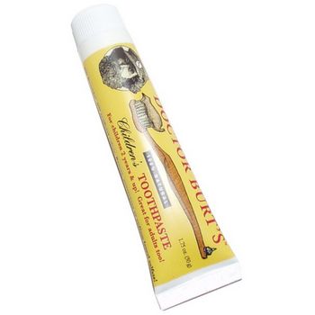 Burt's Bees - Children's Toothpaste with Free Toothbrush - 1.75 oz