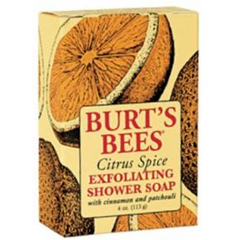 Burt's Bees - Citrus Spice Exfoliating Shower Soap - 4 oz