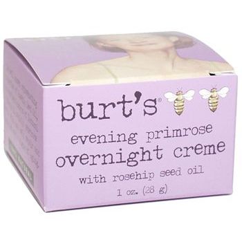 Burt's Bees - Evening Primrose Overnight Creme - 1 oz