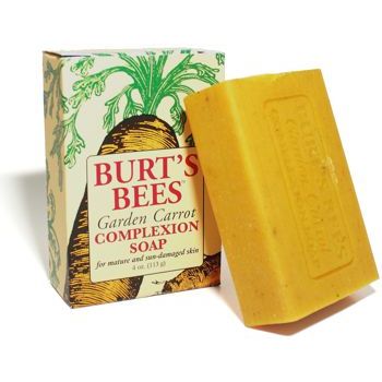 Burt's Bees - Garden Carrot Complexion Soap - 4 oz