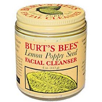 Burt's Bees - Lemon Poppy Seed Facial Cleanser - 4 oz