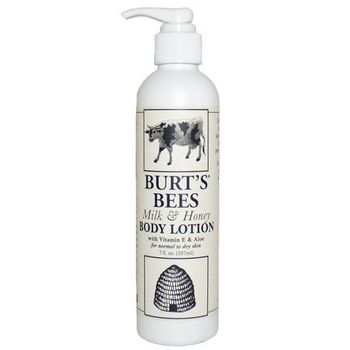Burt's Bees - Milk & Honey Body Lotion with Vitamin E & Aloe Vera - 7 oz